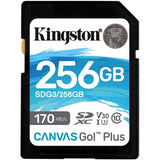 Kingston Canvas Go! Plus SDXC 256 GB