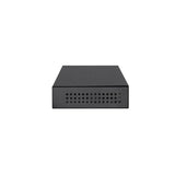 Levelone levelone ges-2108p hilbert 8-port gigabit poe lite managed l2 switch, 8x poe, 112w, 802.3at af