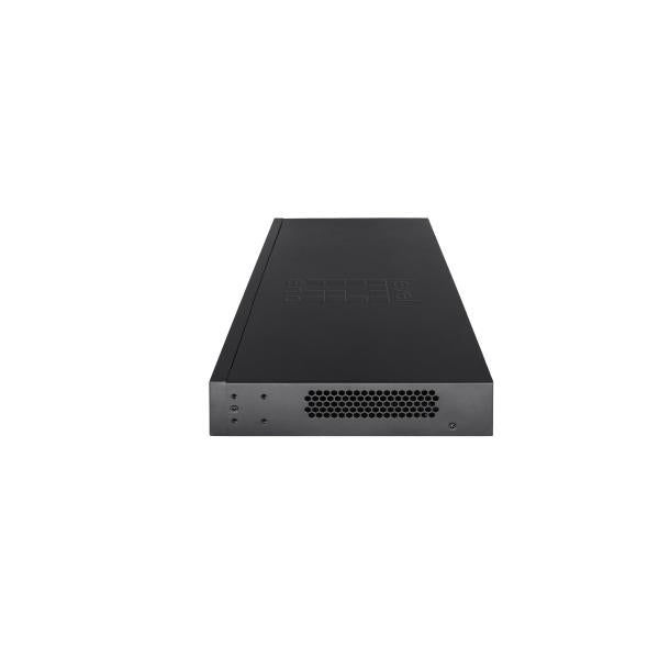 Levelone ges-2118p hilbert 18-port gigabit poe smart lite managed l2 switch, 16x poe, 230w, 2x sfp