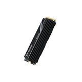 Transcend ts4tmte250h ssd, 4tb, m.2 2280, pcie gen 4x4, nvme, 3d tlc, w dram, metal heatsink