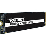 Patriot patriot p400lp1kgm28hp400 p400 ssd, 1 tb, m.2 2280, pcie gen4 x4, 5000 mb s, 620k iops, hs