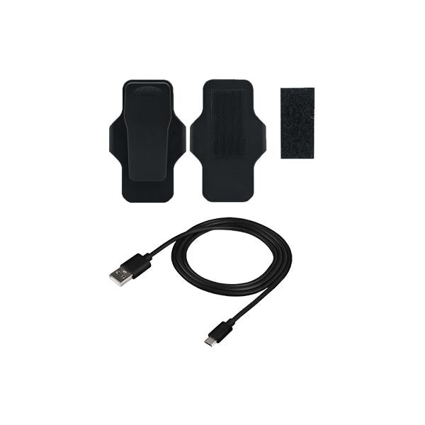 Transcend transcend ts-dbk4 body camera accessory kit for dpb10b, black