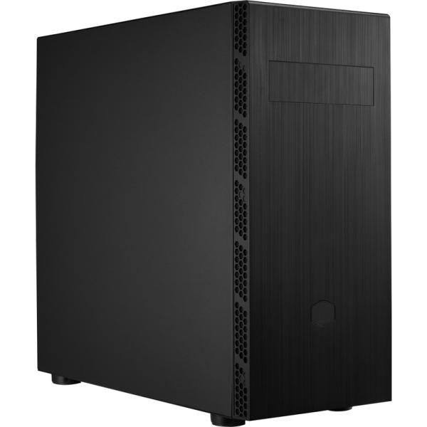 Cooler master mb600l2-kn5n-s00 mb600l v2 w odd, steel left panel, atx, black, midi-tower