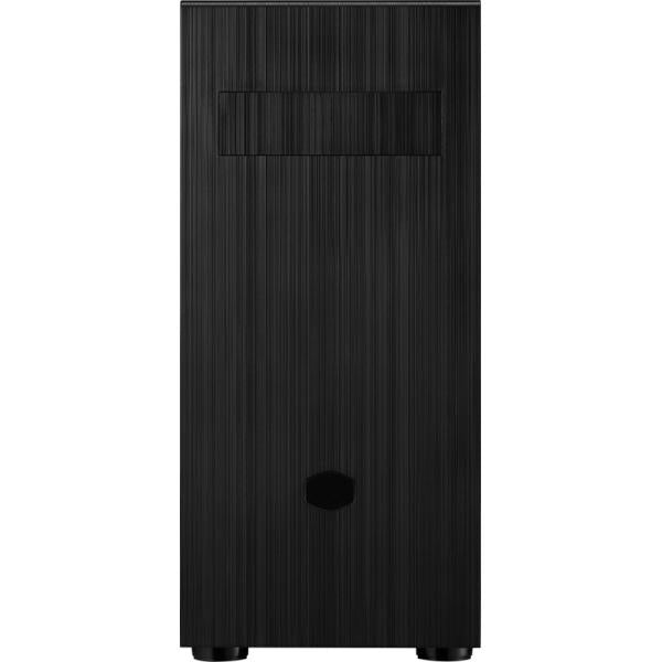 Cooler master mb600l2-kn5n-s00 mb600l v2 w odd, steel left panel, atx, black, midi-tower