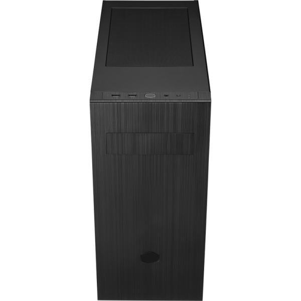 Cooler master mb600l2-kn5n-s00 mb600l v2 w odd, steel left panel, atx, black, midi-tower