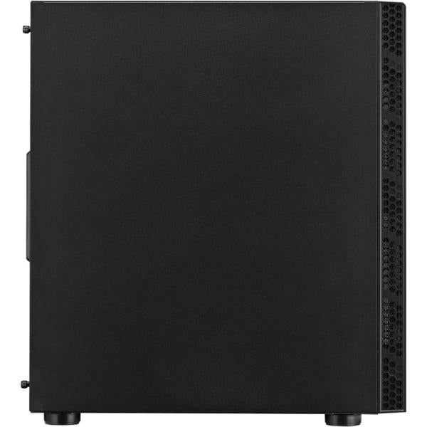 Cooler master mb600l2-kn5n-s00 mb600l v2 w odd, steel left panel, atx, black, midi-tower