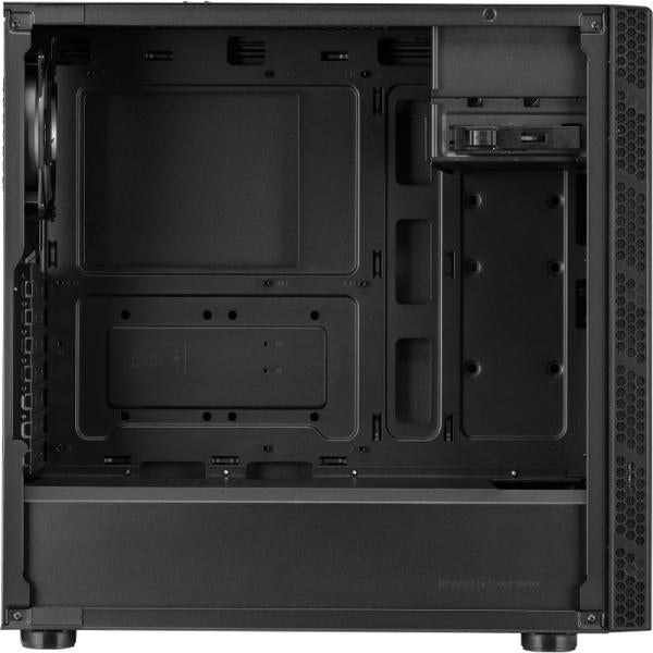 Cooler master mb600l2-kn5n-s00 mb600l v2 w odd, steel left panel, atx, black, midi-tower