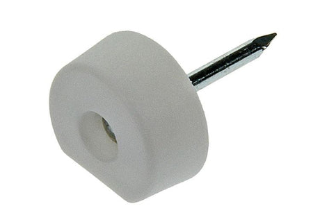 Mack 1017027 - 20 plankdragers met nagel wit | 5 stuks