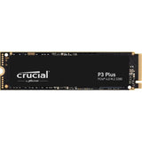 Crucial crucial ct1000p3pssd8 p3 plus ssd, 1tb, m.2 2280, nvme pcie, intern, retail