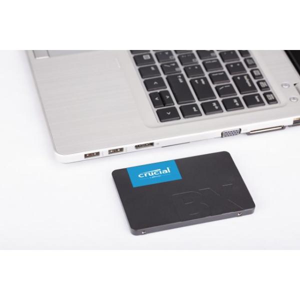 Crucial bx500, 500 gb ssd (zwart, ct500bx500ssd1, sata 600)