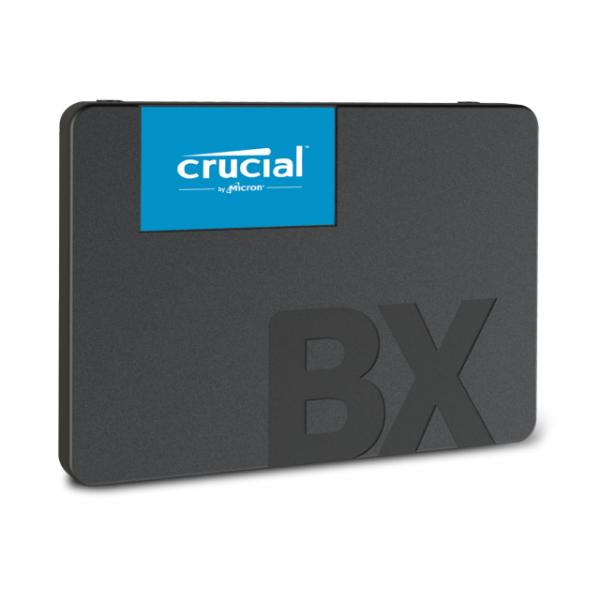 Crucial crucial ct500bx500ssd1 internal ssd, 500 gb, 2.5 , sata3, 3d nand