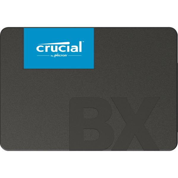 Crucial crucial ct500bx500ssd1 internal ssd, 500 gb, 2.5 , sata3, 3d nand