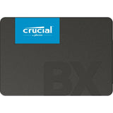 Crucial crucial ct500bx500ssd1 internal ssd, 500 gb, 2.5 , sata3, 3d nand