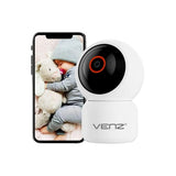 Woox r4259 venz by r4259pt indoor hd camera 360 graden roteerbaar