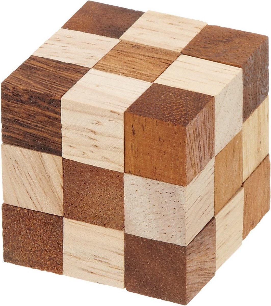 Philos slangenkubus puzzel klein