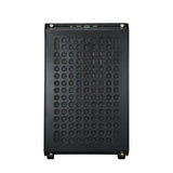 Cooler master cooler q500-kgnn-s00 qube 500 flatpack, atx, midi-tower, glass window, usb 3.2 type-c, black