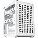 Cooler master cooler q500-wgnn-s00 qube 500 flatpack white, atx, usb 3.2, 120 140 mm, water-cooling ready