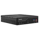 Shuttle shuttle dh670v2 mini pc barebone, lga1700, h670, ddr4, 2x hdmi, 2x dp , 2x 2.5g lan, 8x usb, 24 7