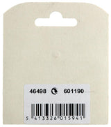 Mack 1013342 - 2 kistsluitingen verzinkt 49x22mm | 5 stuks