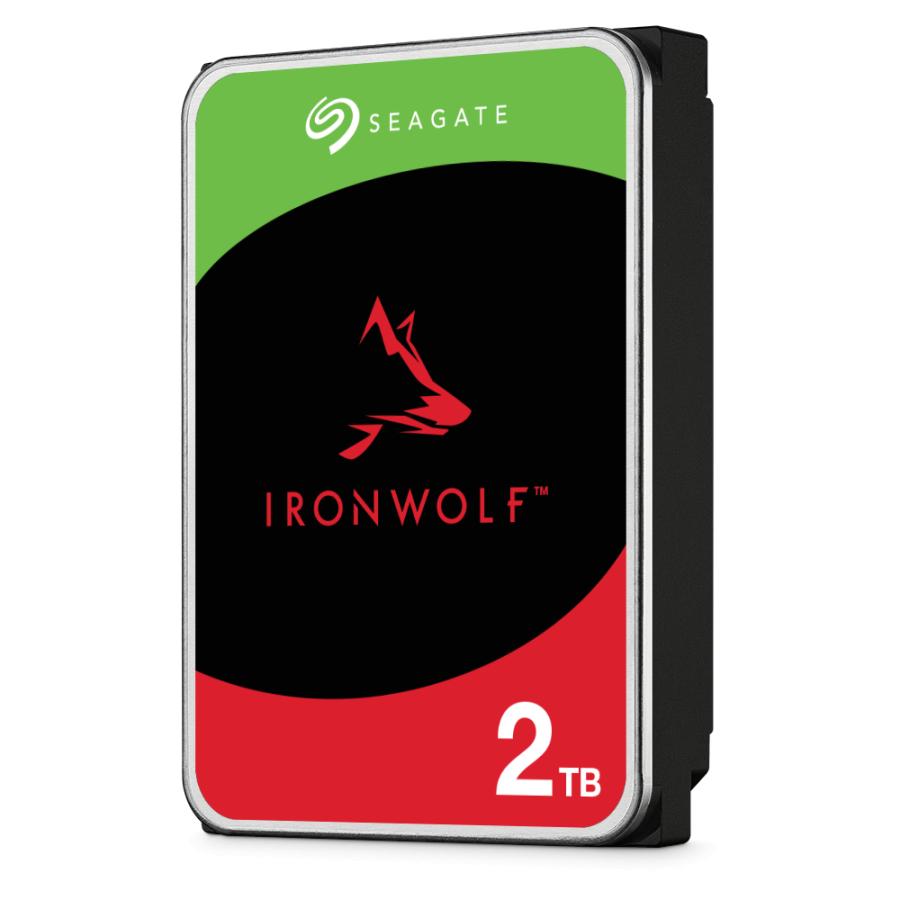 Seagate st2000vn003 ironwolf hdd, 2 tb, 3.5 , sata3, 5400 rpm, 256 mb