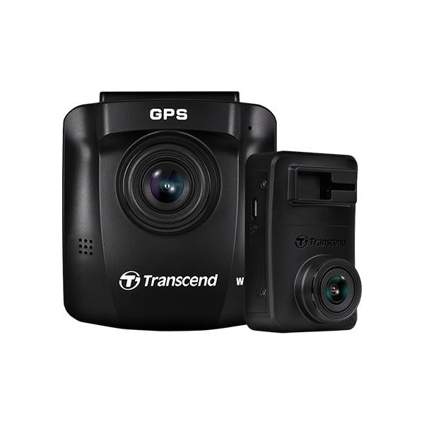 Transcend transcend ts-dp620a-64g 64gx2 drivepro 620 dual camera dashcam, dual 1440p, gps, wi-fi, usb 2.0