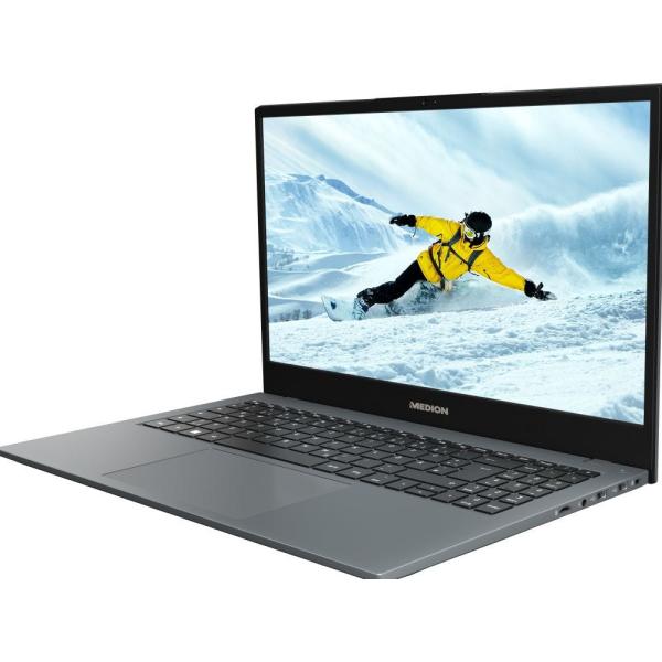 Medion medion 30035717 md62540 akoya e15423, 15.6 , 1920x1080p, intel core i3-1115g4, 8gb, 256gb, uhd, w11h