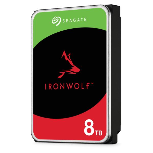 Seagate st8000vn002 ironwolf desktop hdd, 8 tb, 3.5 , 5400 rpm