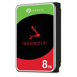 Seagate st8000vn002 ironwolf desktop hdd, 8 tb, 3.5 , 5400 rpm