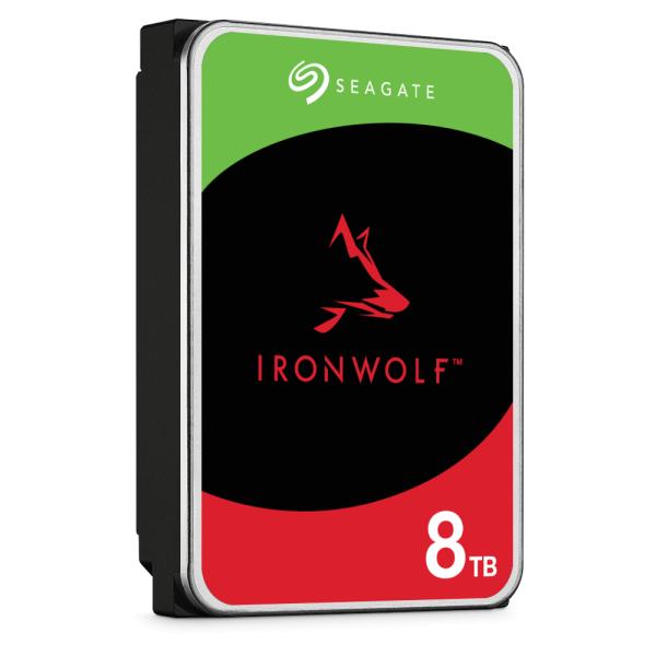 Seagate st8000vn002 ironwolf desktop hdd, 8 tb, 3.5 , 5400 rpm