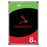 Seagate st8000vn002 ironwolf desktop hdd, 8 tb, 3.5 , 5400 rpm