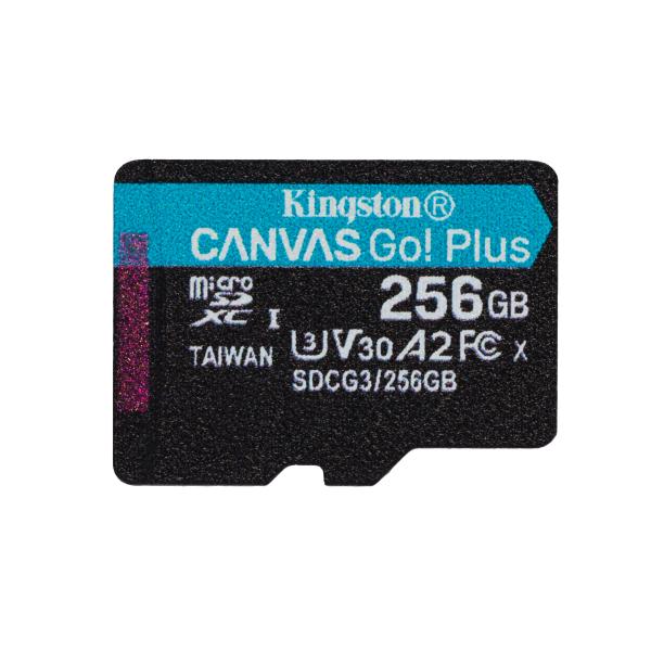 Kingston Canvas Go! Plus microSDXC 256 GB