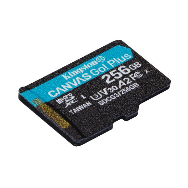 Kingston Canvas Go! Plus microSDXC 256 GB