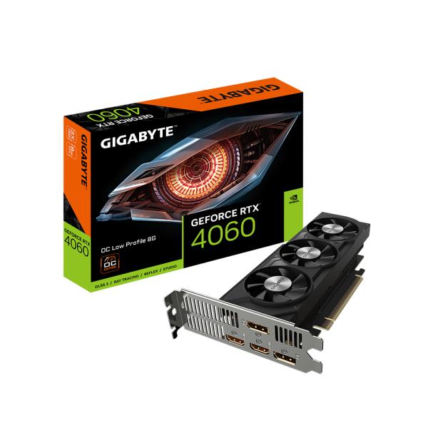 GIGABYTE GeForce RTX 4060 OC Low Profile 8G