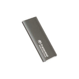 Transcend transcend ts1tesd265c esd265c external ssd, 1tb, usb 10gbps, type c, 1050 950 mb s, 3d nand