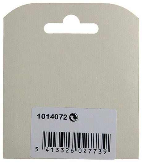 Mack 1014072 - hangslot met cilinder messing 25 mm | 10 stuks