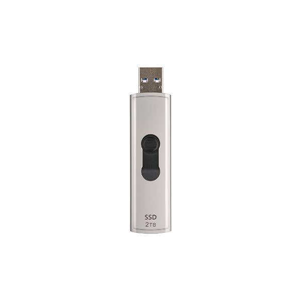 Transcend ts1tesd320a esd320a external ssd, 1 tb, usb 10gbps, type-a, 1050 950 mb s, silver