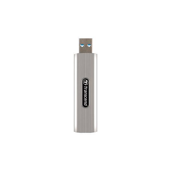 Transcend transcend ts2tesd320a esd320a external ssd, 2 tb, usb 10gbps, type-a, 1050 950 mb s, silver