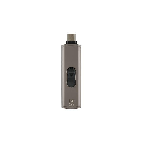Transcend ts2tesd330c esd330c external ssd, 2 tb, usb type-c 10gbps, 1050 950 mb s (max)