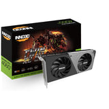 Inno3d inno3d n406t2-16d6x-178055n geforce rtx 4060 ti twin x2oc, 16gb gddr6, 128-bit, 2595, 18gbps