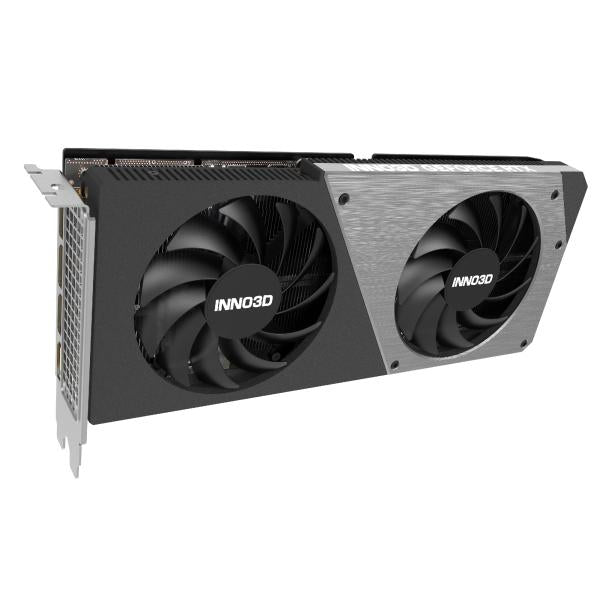 Inno3d inno3d n406t2-16d6x-178055n geforce rtx 4060 ti twin x2oc, 16gb gddr6, 128-bit, 2595, 18gbps