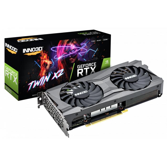 INNO3D GeForce RTX 3060 TWIN X2