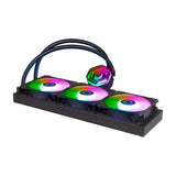 Cooler master mlx-d36m-a25pz-rw masterliquid 360 atmos, 3x 120mm argb white, 690-2500 rpm ± 10%