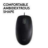 Logitech B110 Silent muis