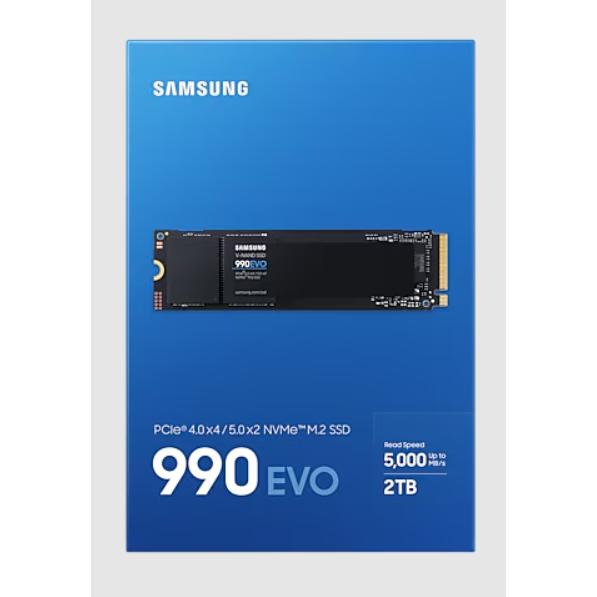 SAMSUNG 990 EVO 2 TB