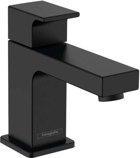 Hansgrohe vernis shape - fontein - zonder waste - voor koud water - mat zwart