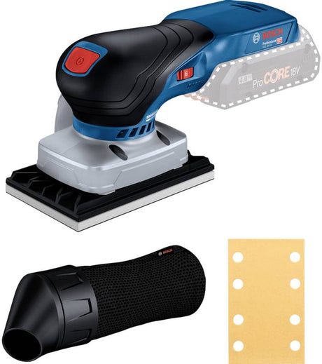 Bosch professional gss 18v-13 accu vlakschuurmachine 18v basic body - 06019l0100