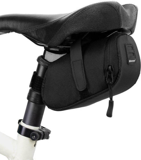 Wozinsky wbb8bk - kleine fietstas - 0,6l - zwart - polyester