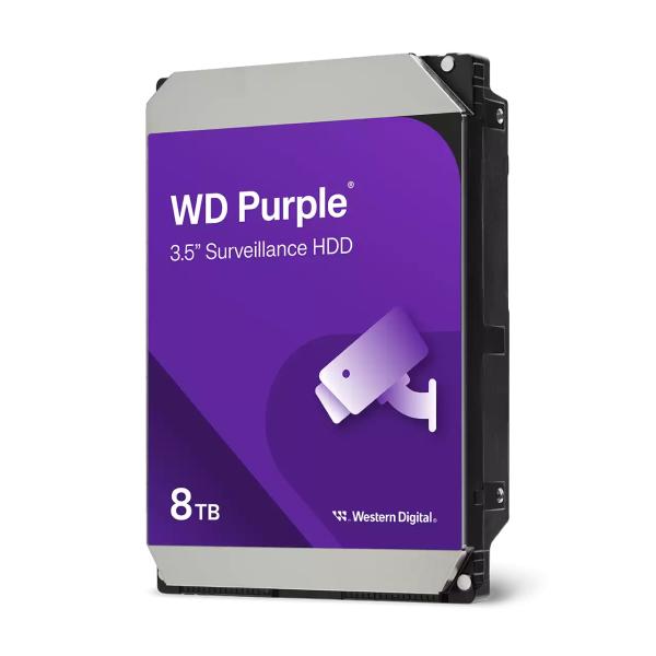 Western digital western digital wd85purz purple surveillance hd, 8tb, 3.5 , sata3, 7200 rpm, 256mb