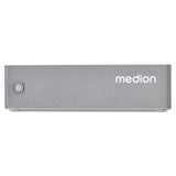 Medion 10025573 akoya md35310 nuc barebone, intel® i3-1315u, so-dimm ddr4, wi-fi ax, no ram os