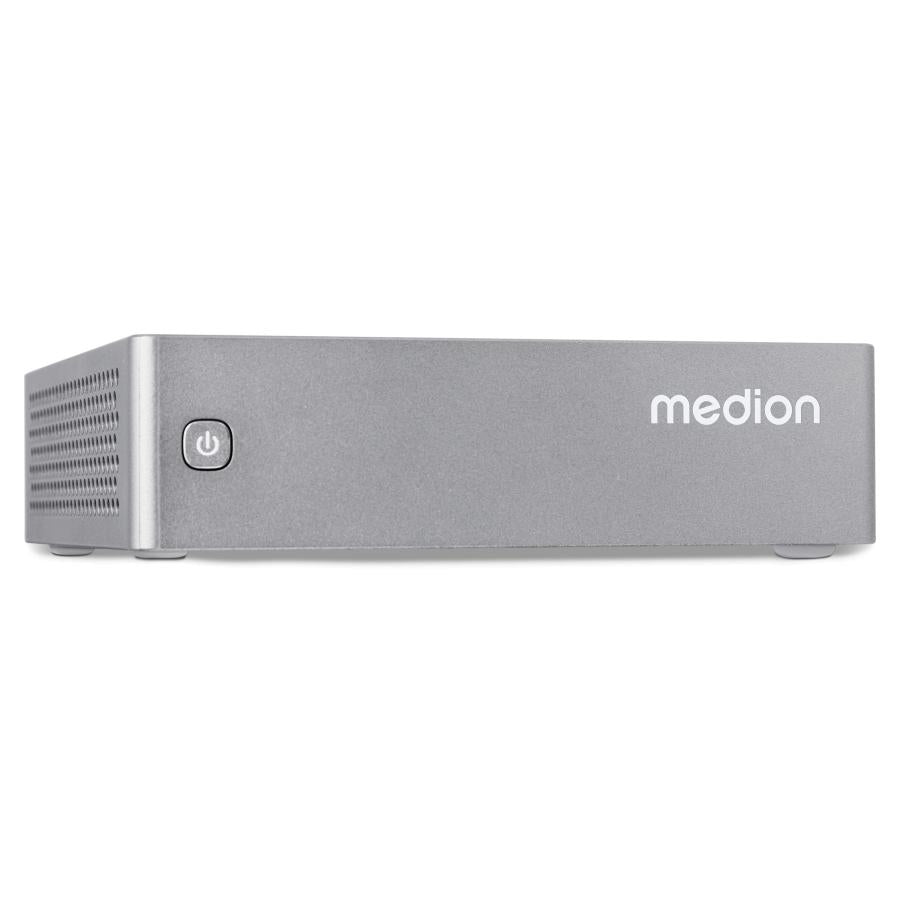 Medion 10025573 akoya md35310 nuc barebone, intel® i3-1315u, so-dimm ddr4, wi-fi ax, no ram os